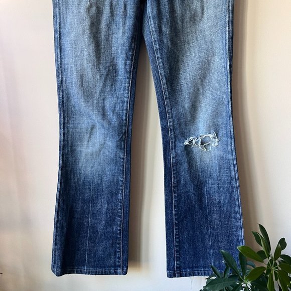 Vintage Citizens of Humanity by Jerome Dahan Kelly #001 Low Waist Bootcut - Picture 2 of 15